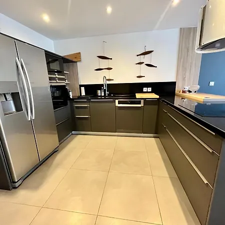 Apartment Loft 174m2, Terrasse, Garages Prive/ Proche Valence Bourg-lès-Valence