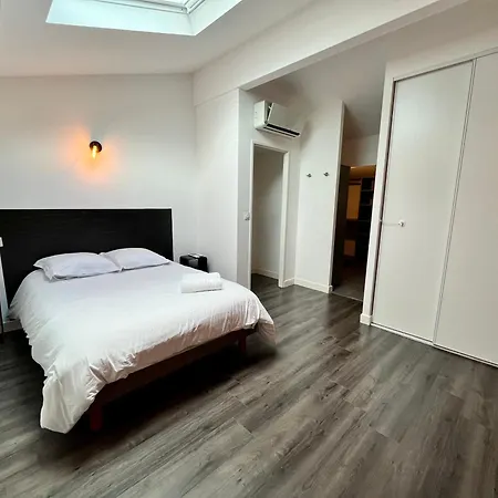 Loft 174m2, Terrasse, Garages Prive/ Proche Valence Apartment