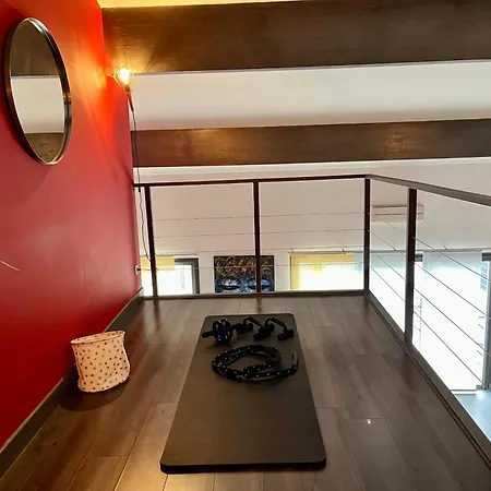 Loft 174m2, Terrasse, Garages Prive/ Proche Valence *
